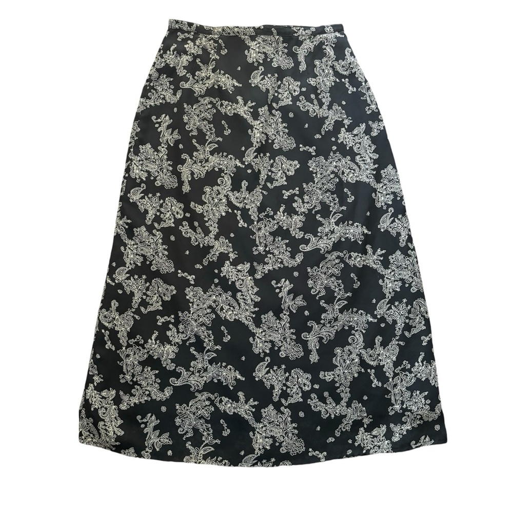 Premier International For Ladies Black Maxi Skirt